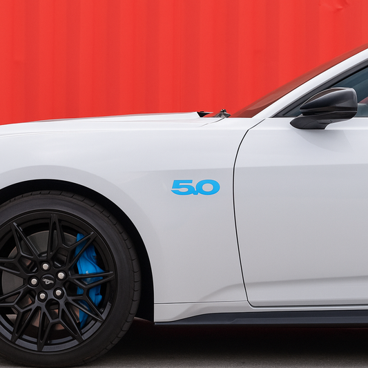 Universal Ford Mustang 5.0 Badge