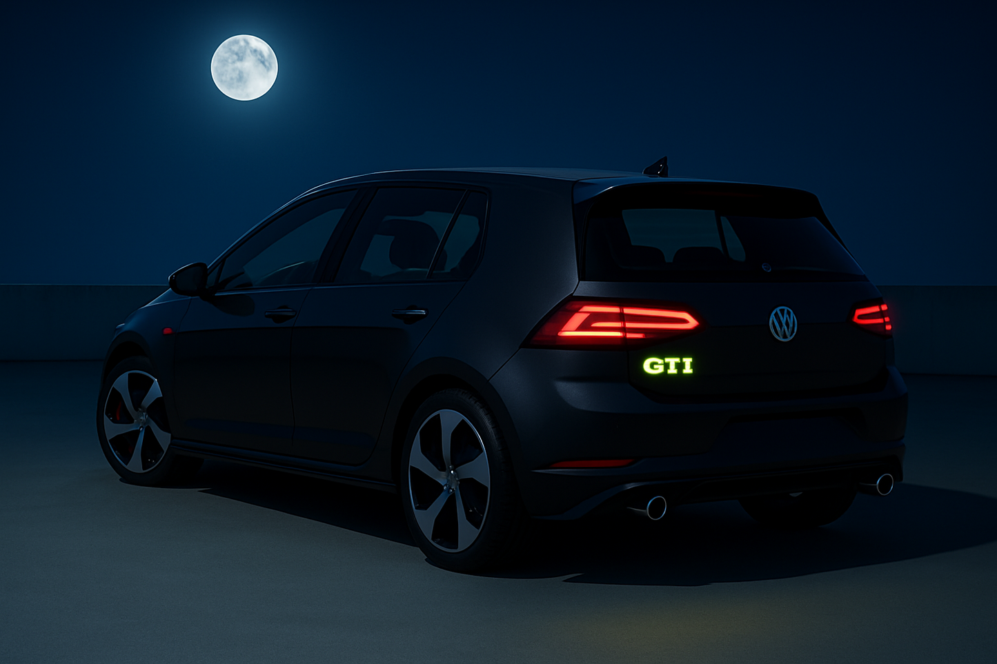 Universal Volkswagen GTI Badge