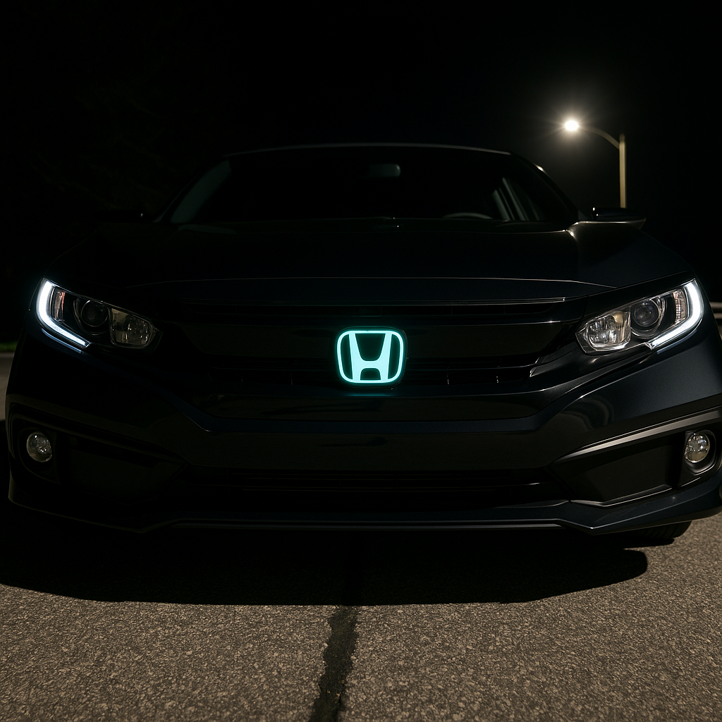 2022-2025 Dual Honda H and Single Civic Emblems