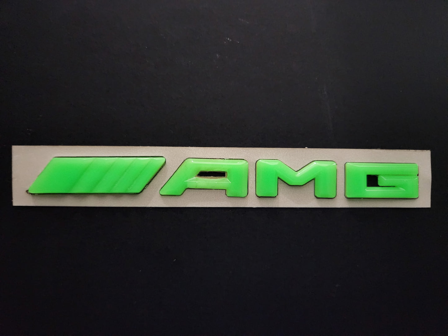 Universal Mercades AMG Badge