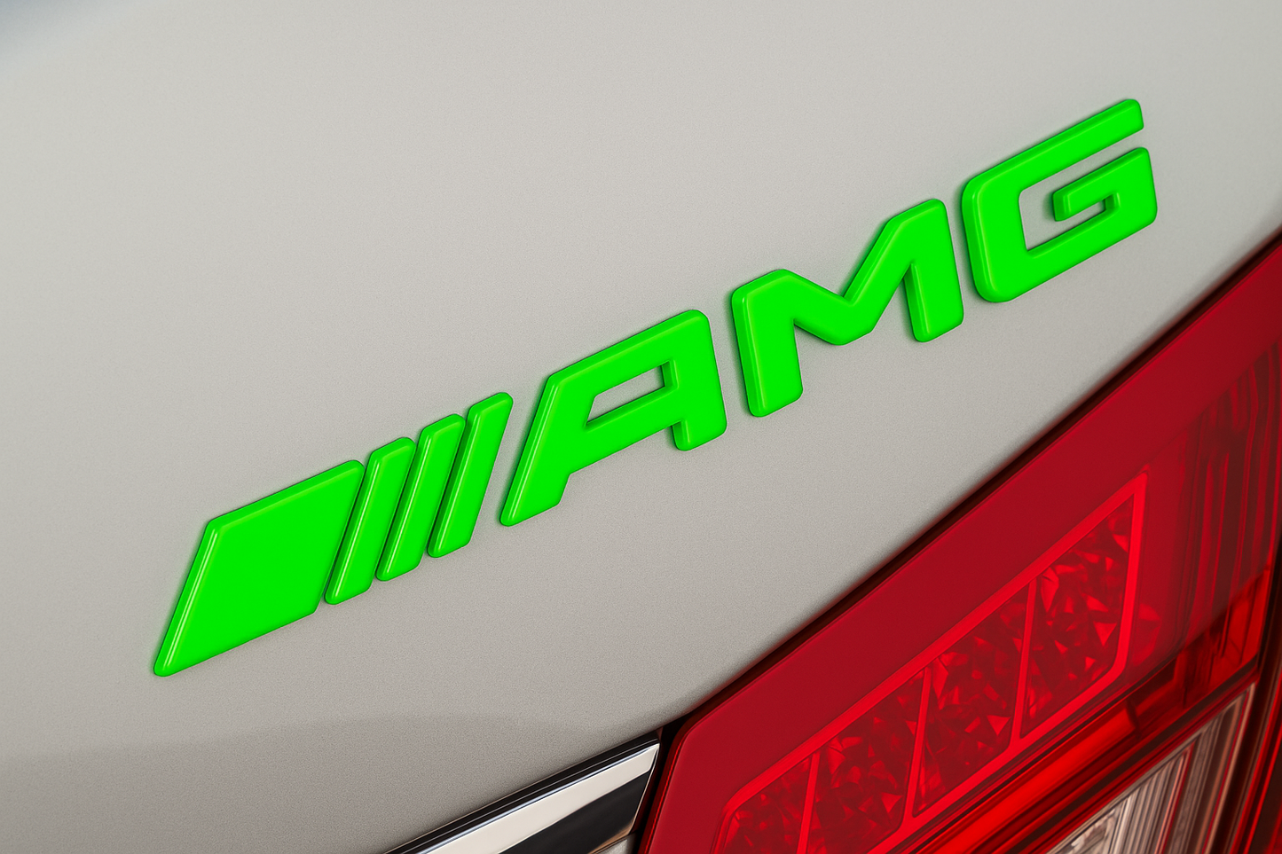 Universal Mercades AMG Badge