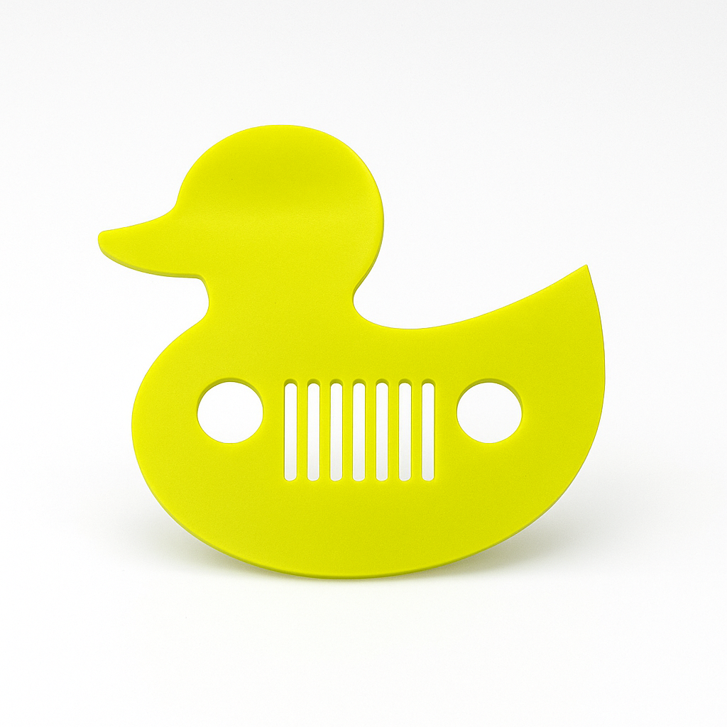 Universal Jeep Duck Emblem