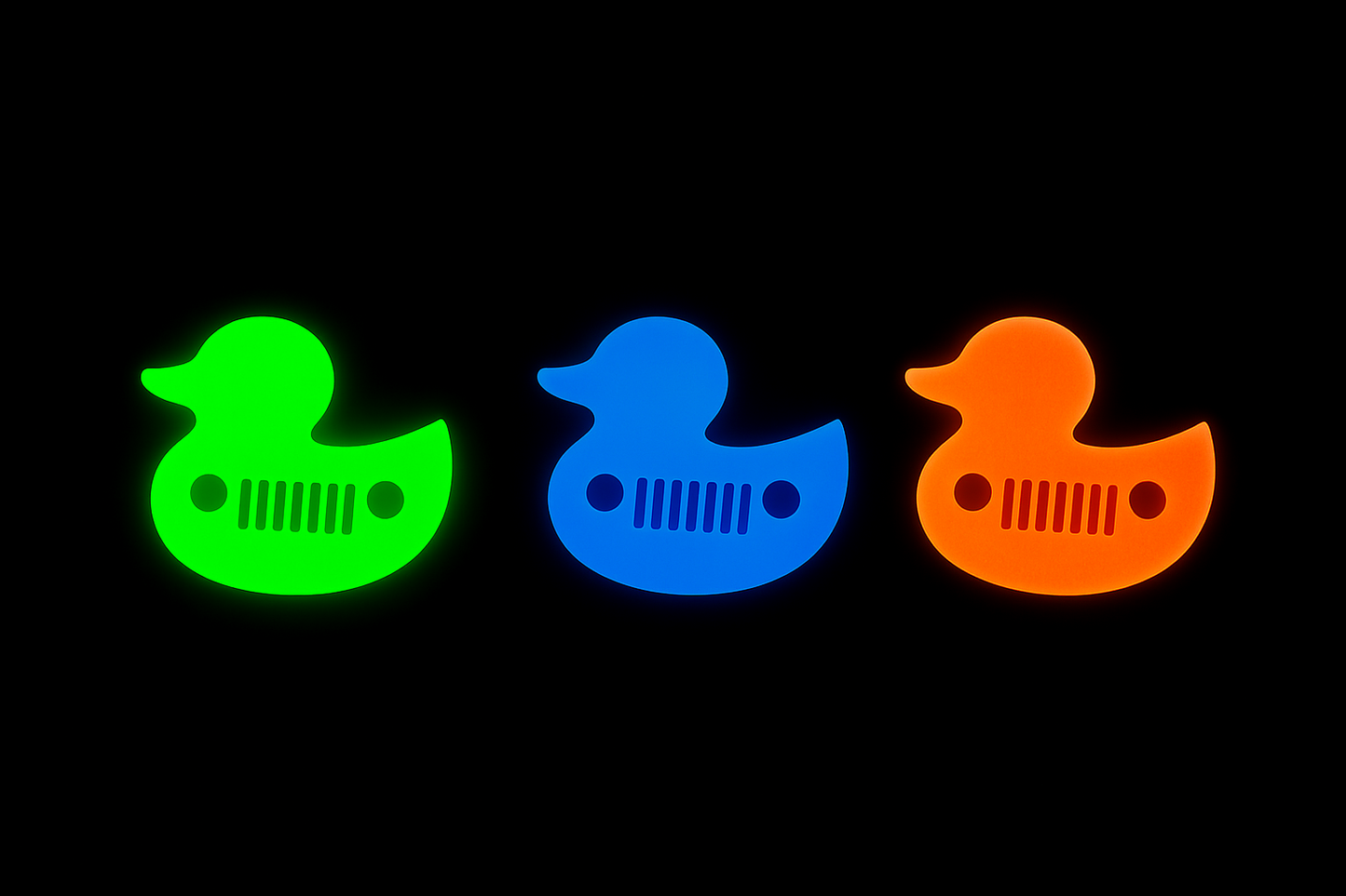Universal Jeep Duck Emblem