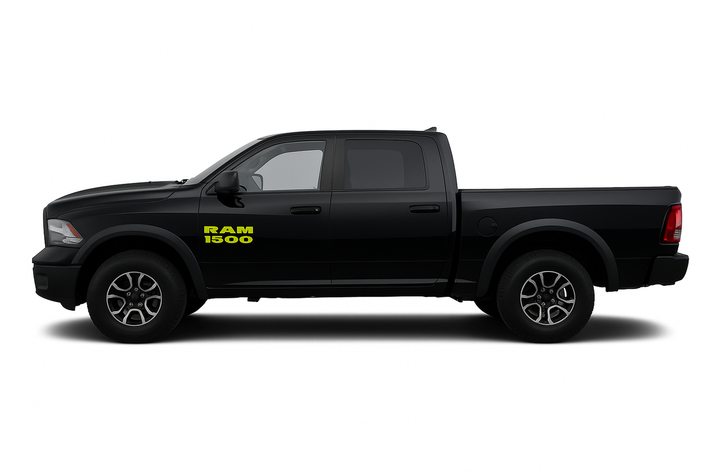 2015-2020 RAM Truck Front Door Side Emblems 2X