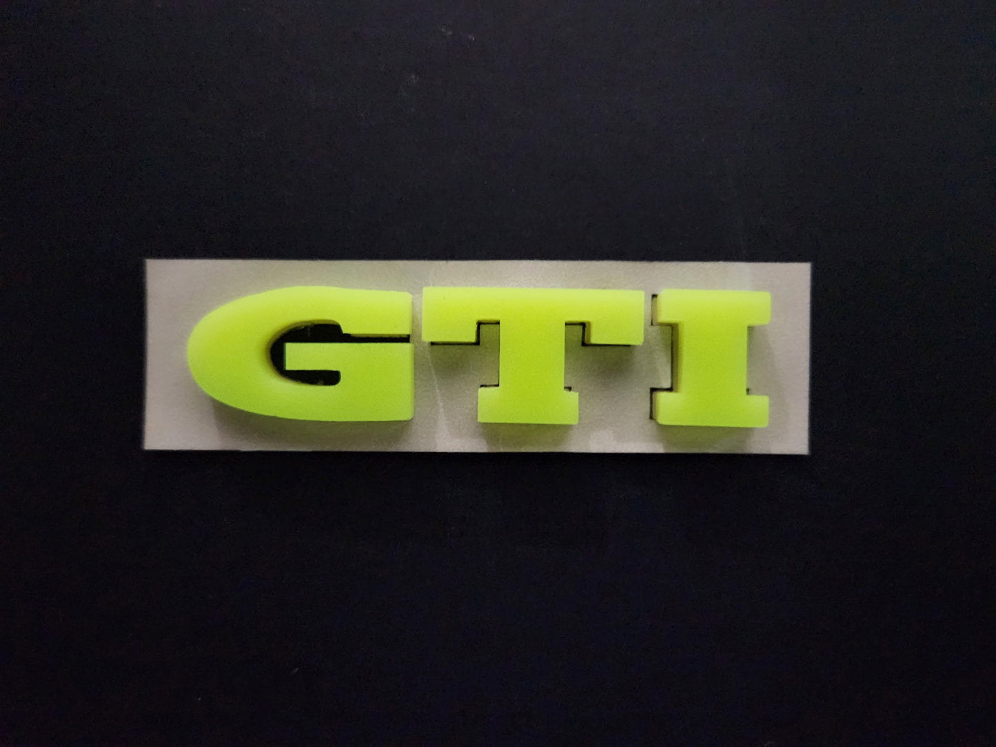 Universal Volkswagen GTI Badge