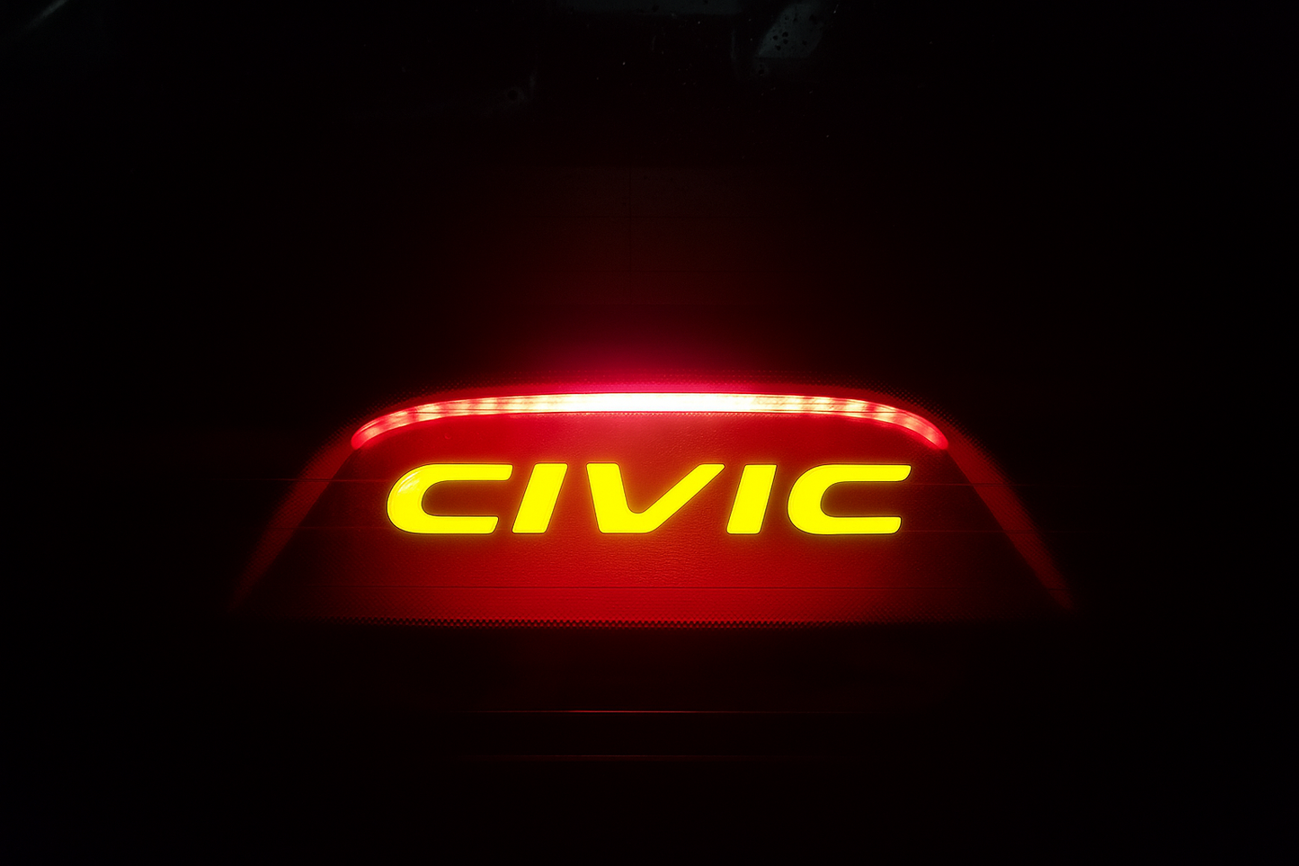 2016-2021 Dual Honda H and Single Civic Emblems