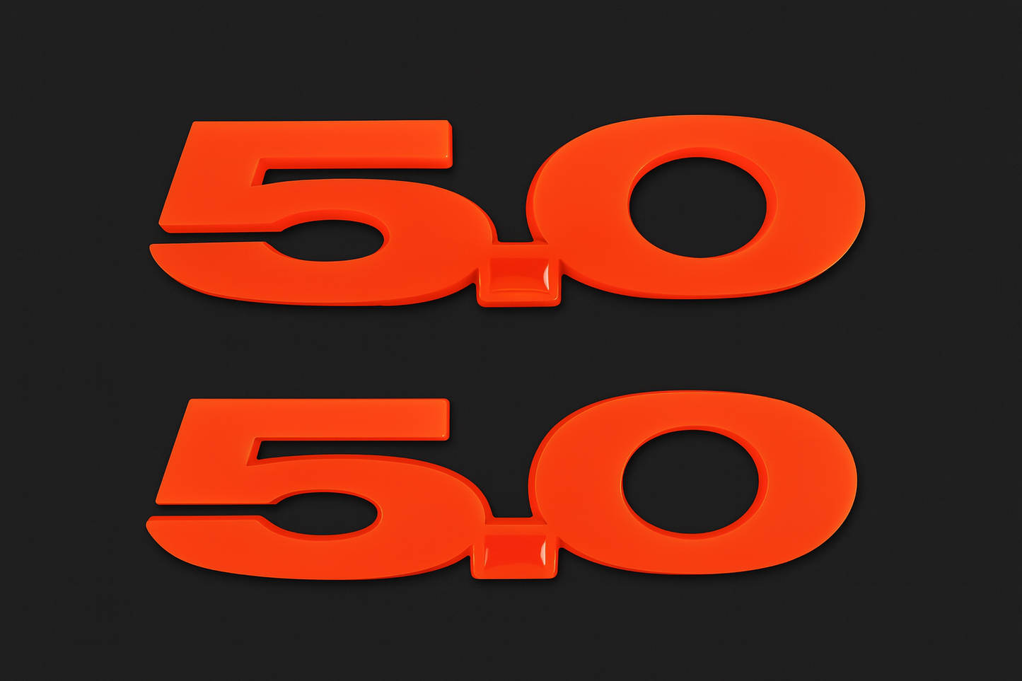 Universal Ford Mustang 5.0 Badge