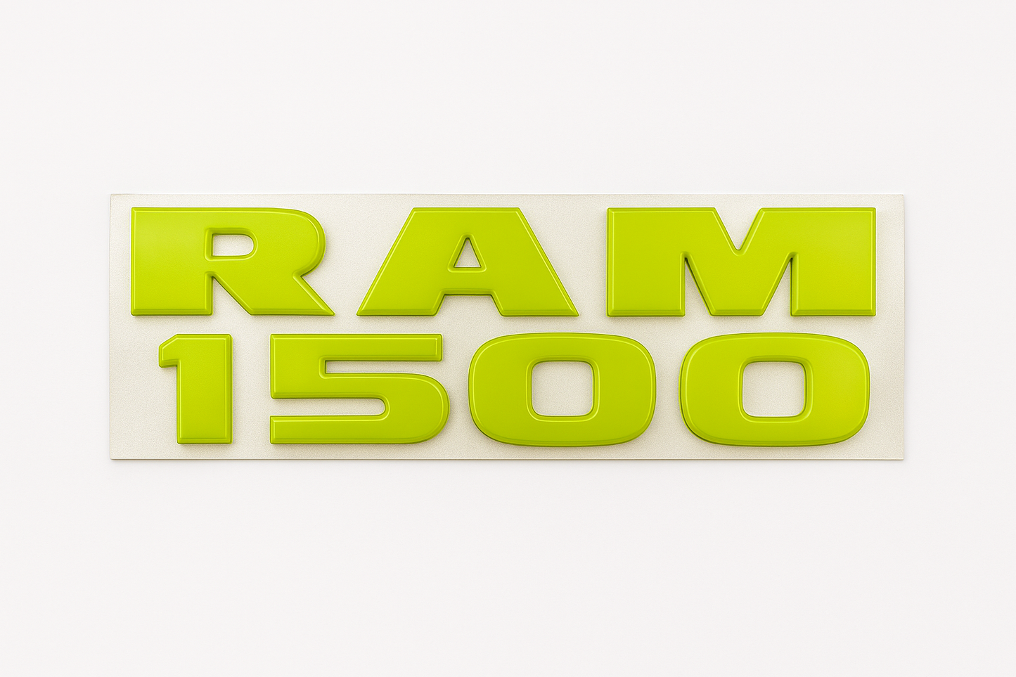 2015-2020 RAM Truck Front Door Side Emblems 2X