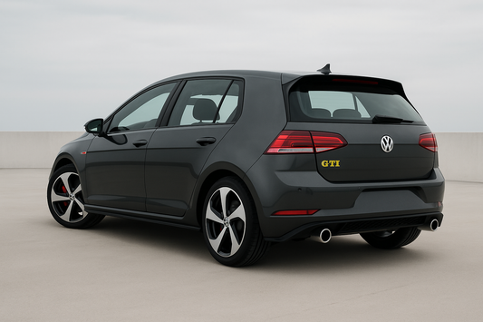 Universal Volkswagen GTI Badge