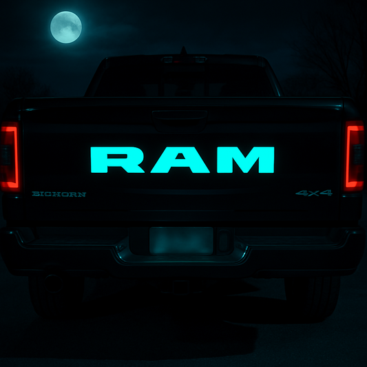 2015-2020 RAM Large Format Truck Rear Tailgate Emblem