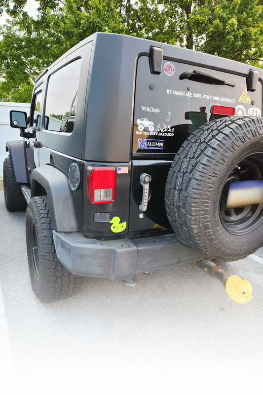 Universal Jeep Duck Emblem