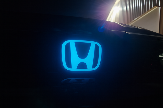 2016-2021 Dual Honda H and Single Civic Emblems