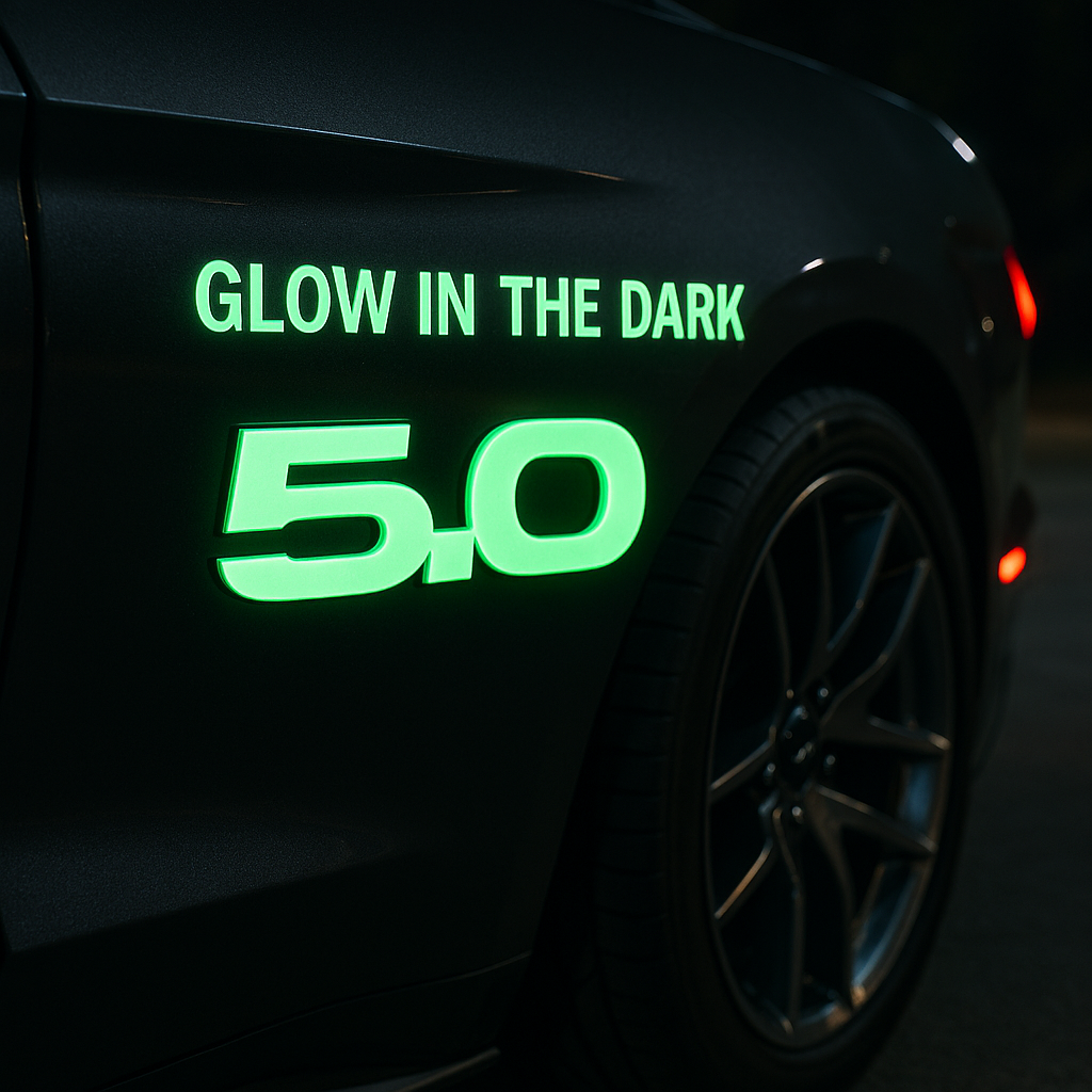 Universal Ford Mustang 5.0 Badge